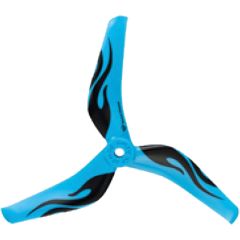 RACE 3-BLATT 5150 PROPELLER SPEZ. BLAU SPEED 2XCW + 2X CCW 5MM BOHRUNG PC Robbe 51500303