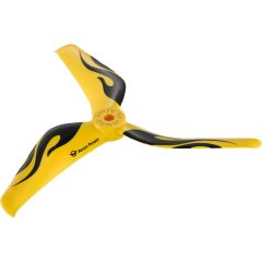 RACE 3-BLATT 5150 PROPELLER SPEZ. GELB SPEED 2XCW + 2X CCW 5MM BOHRUNG PC Robbe 51500304