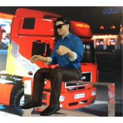 TRUCK-FIGUR M?NNLICH M. SONNENBRILLE 1:14,5 Robbe 5207