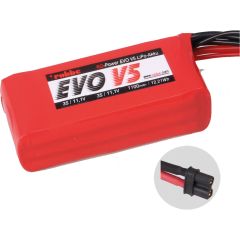 RO-POWER EVO V5 25(50)C 11,1 VOLT 3S 1100MAH LIPO AKKU Robbe 6529