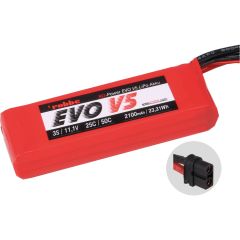 RO-POWER EVO V5 25(50)C 11,1 VOLT 3S 2100MAH LIPO AKKU Robbe 6536