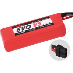 RO-POWER EVO V5 25(50)C 14,8 VOLT 4S 2100MAH LIPO AKKU Robbe 6537