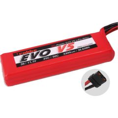 RO-POWER EVO V5 25(50)C 11,1 VOLT 3S 3300MAH LIPO AKKU Robbe 6540