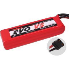 RO-POWER EVO V5 25(50)C 11,1 VOLT 3S 4000MAH LIPO AKKU Robbe 6543