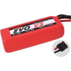 RO-POWER EVO V5 25(50)C 14,8 VOLT 4S 5000MAH LIPO AKKU Robbe 6547