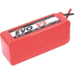 RO-POWER EVO V5 25(50)C 22,2 VOLT 6S 5000MAH LIPO AKKU Robbe 6548