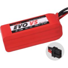 RO-POWER EVO V5 35(70)C 14,8 VOLT 4S 2600MAH LIPO AKKU Robbe 6564