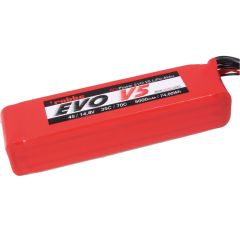 RO-POWER EVO V5 35(70)C 14,8 VOLT 4S 5000MAH LIPO AKKU Robbe 6572