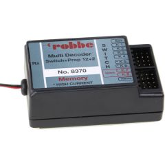 Multi-Switch-Prop 12+2 Decoder Memory Robbe 8370