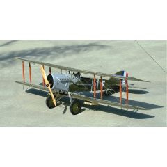 BRISTOL F2B ARF 70 DOPPELDECKER Robbe ARF-G-BRSTL