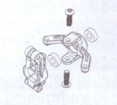 Achsträger rechts Robbe BS910-011