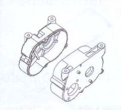 Zentralgetriebegehäuse Robbe BS910-032