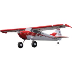 CESSNA 170 SUPER PNP ROT/WEISS M. AURA 8 UND POSITIONSBELEUCHTUNG Robbe FPM3170