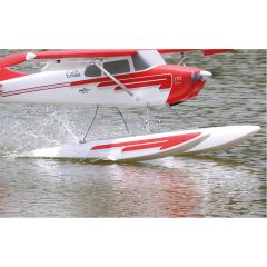 SCHWIMMER CESSNA 170 ROT/WEISS MIT STREBEN, SERVO UND LED BELEUCHTUNG Robbe FPM317014