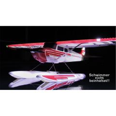 CESSNA 170 SUPER PNP NIGHT MIT AURA 8 UND NACHTFLUGBELEUCHTUNG Robbe FPM3180