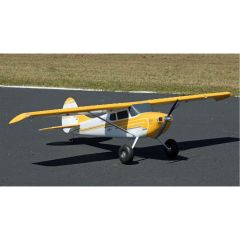 CESSNA 170 SUPER PNP GELB/WEISS M.AURA 8 UND POSITIONSBELEUCHTUNG Robbe FPM3670A