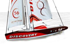 Discovery Yacht II Rot RTR 2.4GHz Joysway