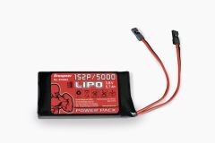 Senderakku LiPo 1S2P/5000 3,8 V TX 21Wh Graupner BT8083