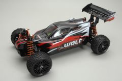 DHK Wolf Brushed EP 4WD RTR Euro DHK