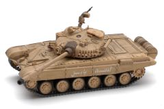 1:72 Irakischer T72 M1 Battle Tank