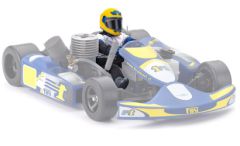 Fahrerfigur für Go-Kart Carson 105034