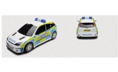 FORD FOCUS POLICE CAR Carson 2488