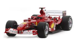 Ferrari F2004 No.1 Carson 2676D