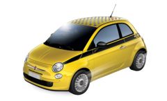 Fiat Cinquecento gelb DPR Carson 2869