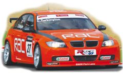 BMW 320 si BTCC (Team RAC) Carson 2909