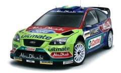 Ford Focus WRC Latvala Carson 2962