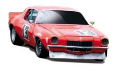 Chevrol.Camaro 1970-73(DPR) Carson 3001