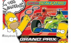 1:64 Micro Scalextric The Simpsons GP Carson 1117 500001117