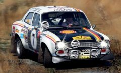 Ford Esc. Mk 1-1972 Safari Rally Win. HD Carson 3099 500003099