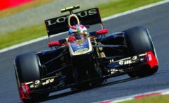 1:32 Lotus-Renault GP 2012 Livery Carson 3262 500003262