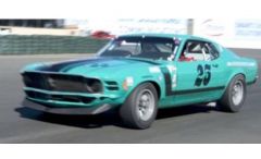 1:32 Ford Mustang 1970 Boss 302 Carson 3318 500003318