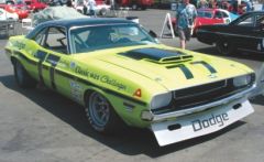 1:32 Dodge Challenger T/A 1970 Carson 3419 500003419