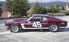 1:32 Ford Mustang 1969 BOSS 302 Carson 3424 500003424