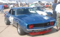 1:32 Chevrolet Camaro 1969 Carson 3430 500003430