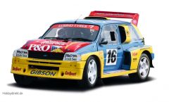 1:32 MG Metro 6R4 Carson 3494 500003494