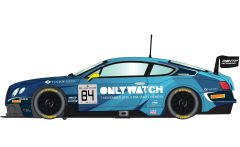 1:32 Bentley Continental GT3 #84 Blue HD Carson 3846 500003846