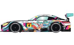 1:32 Mercedes AMG GT3 #4 Anime JSGT HD Carson 3852 500003852