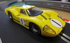 1:32 Ford GT40 Mk4 1967 Sebring Win. HD Carson 3859 500003859