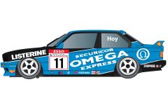 1:32 BMW M3 E30 Omega #11 Hoy HD Carson 3866 500003866