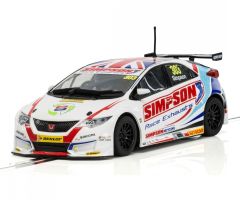 1:32 Honda Civic Type R NGTC BTCC17 #303 Carson 3915 500003915