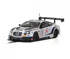 1:32 Bentley Cont. GT3 Parker Rac. 18 HD Carson 4024 500004024