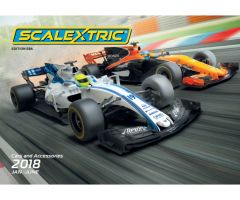 2018 Scalextric Jan - Jun Katalog Carson 8182 500008182