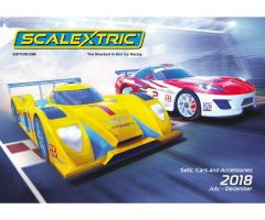 2018 Scalextric Jul - Dez. Katalog Carson 8183 500008183