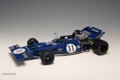 1:20 Tyrrell 003 1970 Monaco GP EBBRO Carson 20007 500020007