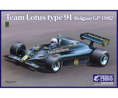 1:20 Team Lotus Type 91 Belgian GP 1982 Carson 20019 500020019