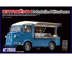 1:24 Citroen H mobile Kitchen Carson 25008 500025008